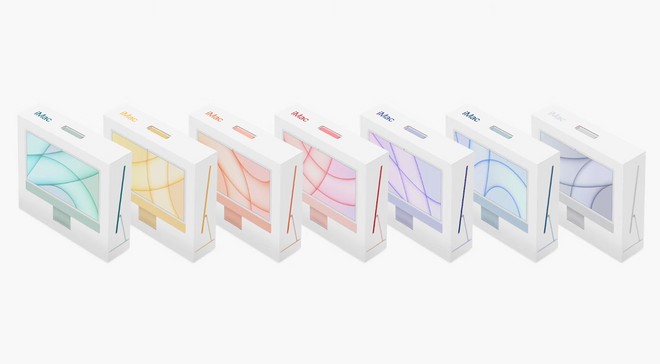 iMac M1 con Apple Silicon: rivoluzione ARM multicolore | PREZZI ITALIA