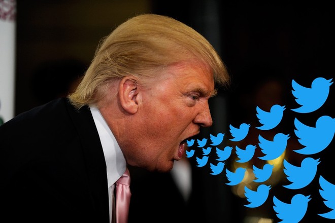 Trump fa 142: record di tweet in un giorno