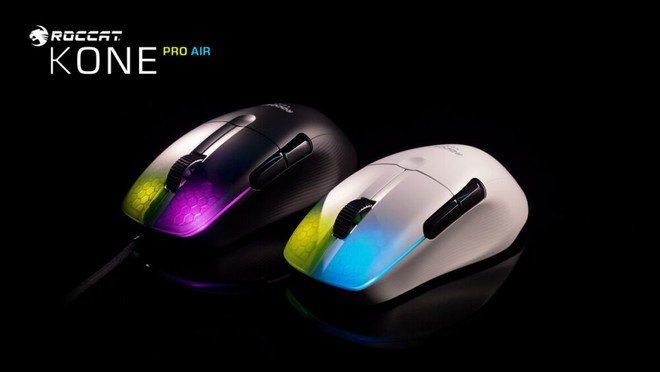 ROCCAT Kone Pro e Pro Air ufficiali: mouse per gamer super esigenti