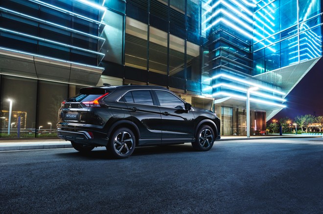 Mitsubishi Eclipse Cross, arriva in Italia la versione Plug-in