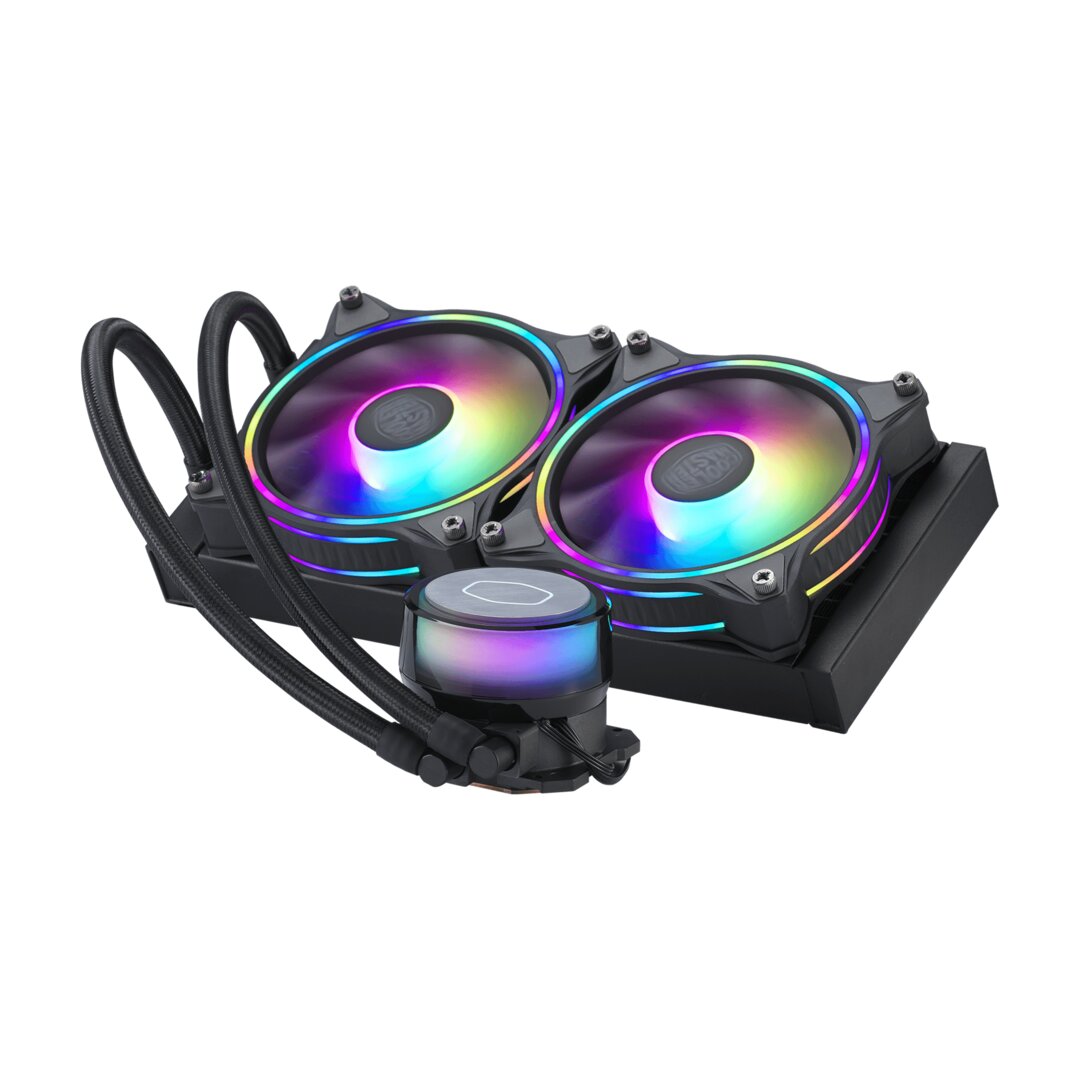 MasterLiquid Illusion: Cooler Master setzt bei AiO-Kühlern auf mehr ARGB-LEDs