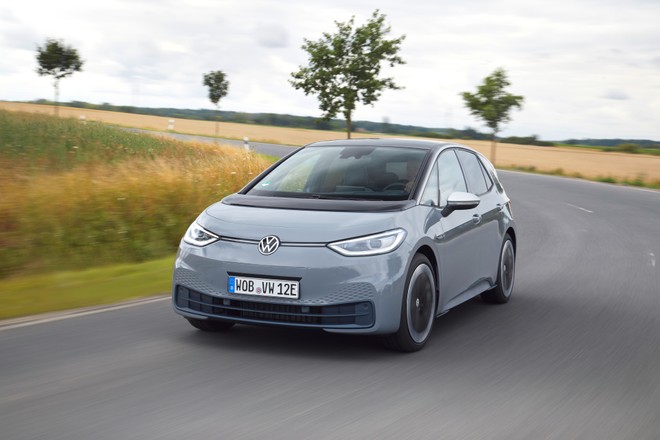 Volkswagen ID.3, in futuro potrebbe arrivare la versione GTX