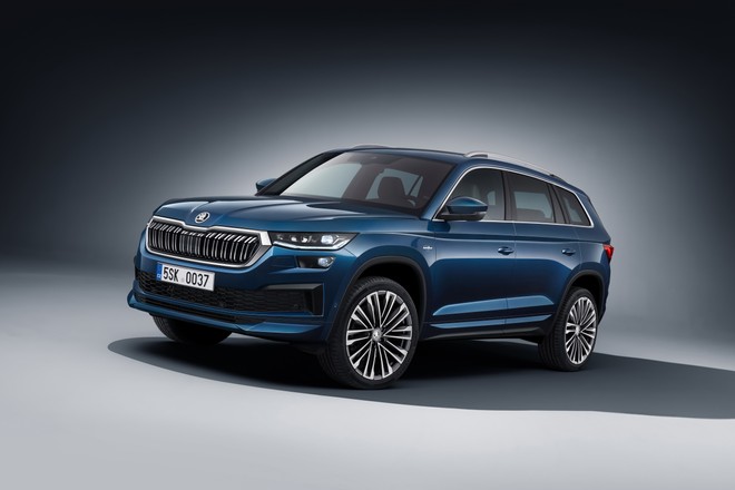 Skoda Kodiaq, arriva il restyling del SUV: tutte le novit?