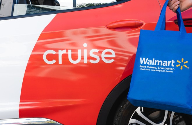 Walmart investe in Cruise per la spesa a casa con le auto a guida autonoma