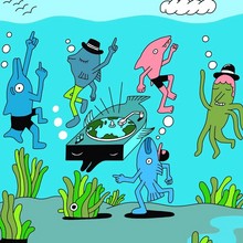 Google Pixel, tre sfondi esclusivi per l’Earth Day 2021 di Jeremyville