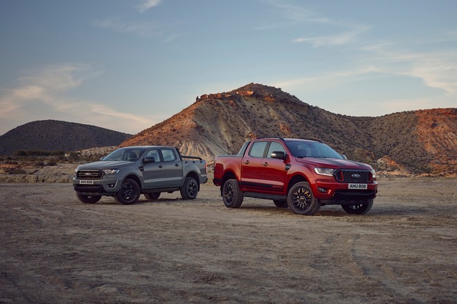 Ford Ranger: ecco le nuove edizioni limitate Stormtrak e Wolftrak del pickup