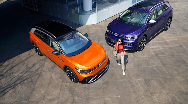 Volkswagen ID.6, il nuovo SUV elettrico per la Cina