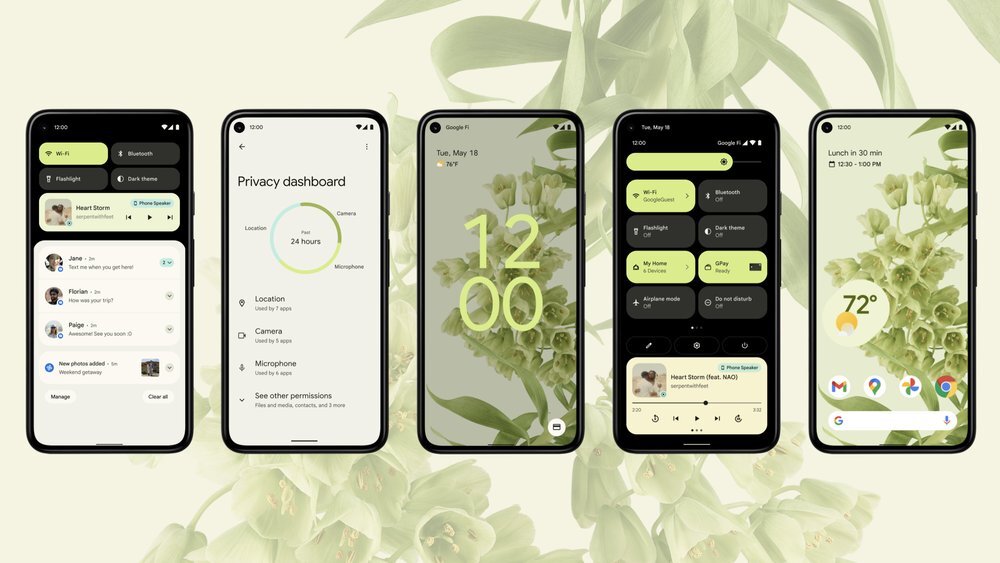 Android 12: Material You introduces a completely new design language