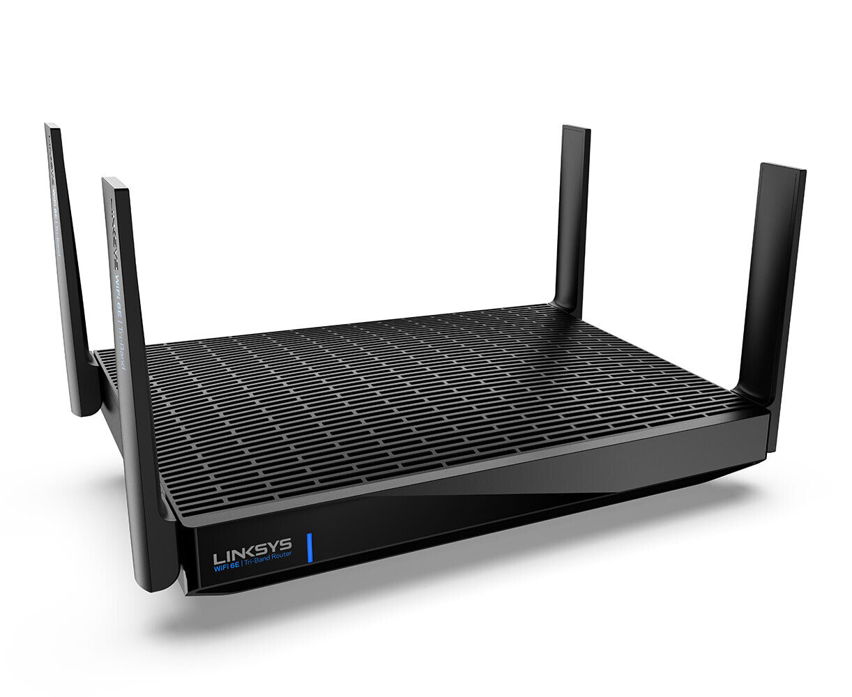Linksys Hydra Pro 6E: Triband-Router für Wi-Fi 6E beherrscht 5-GbE-WAN