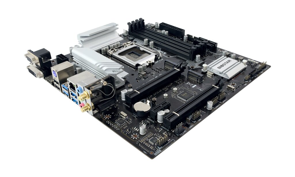 µATX-Platinen für Rocket Lake: Kompakte B560-Mainboards für Biostars&apos; Pro-Serie