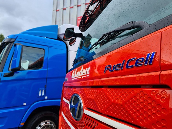 Fuel Cell Trucks: Need at least 1,000 stations in Europe by 2030