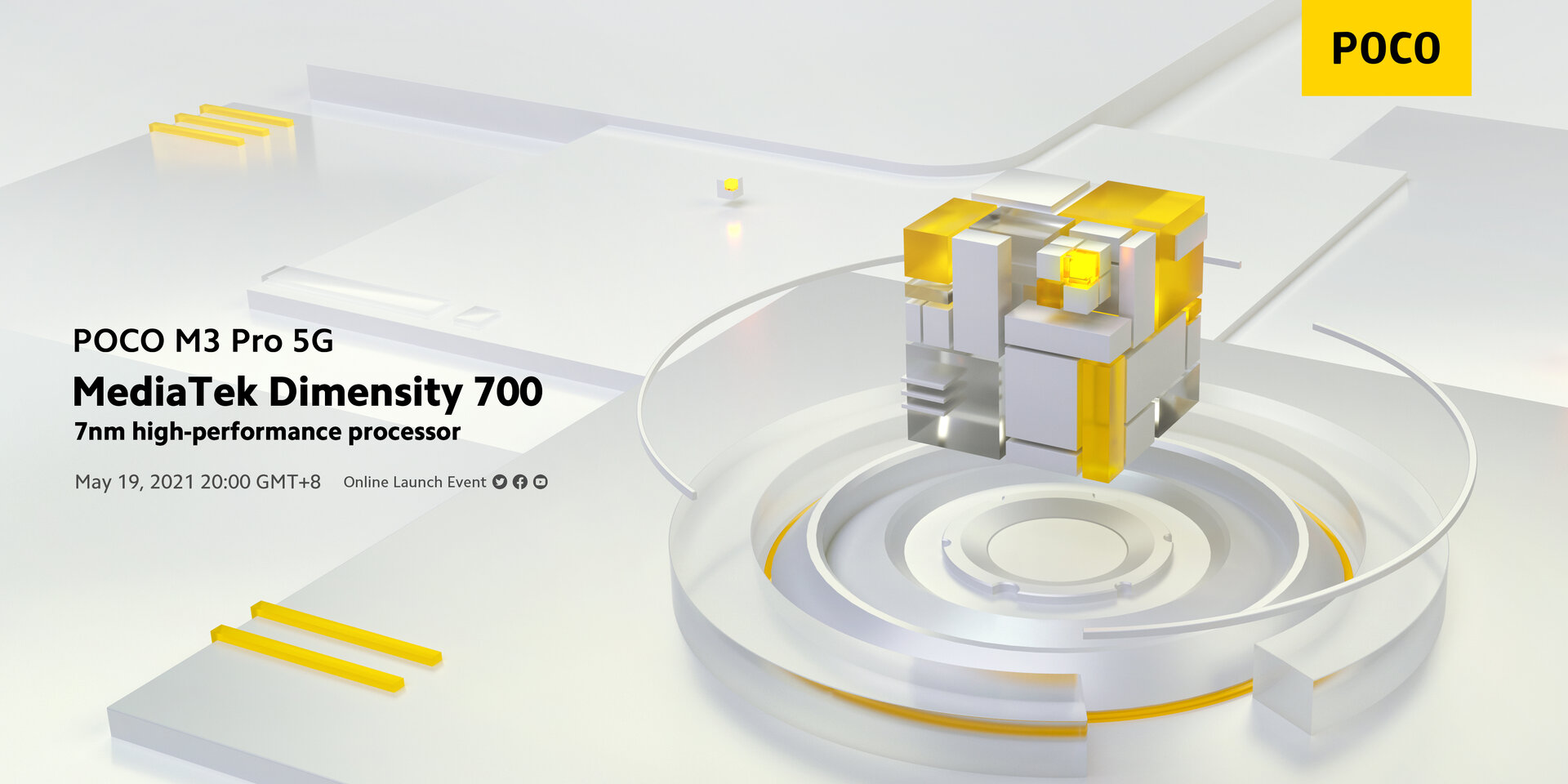 Poco M3 Pro 5G: Mid-range smartphone is a twin of the Redmi Note 10 5G
