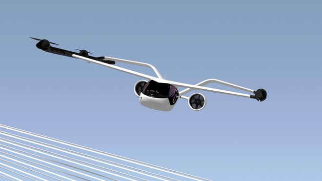 Volocopter presents VoloConnect, the new eVTOL with 100 km of autonomy