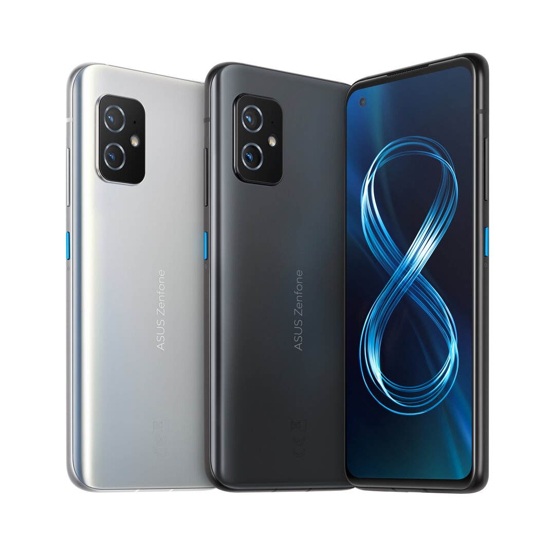 Asus Zenfone 8: Kleines Top-Smartphone mit Snapdragon 888 auf 148 mm