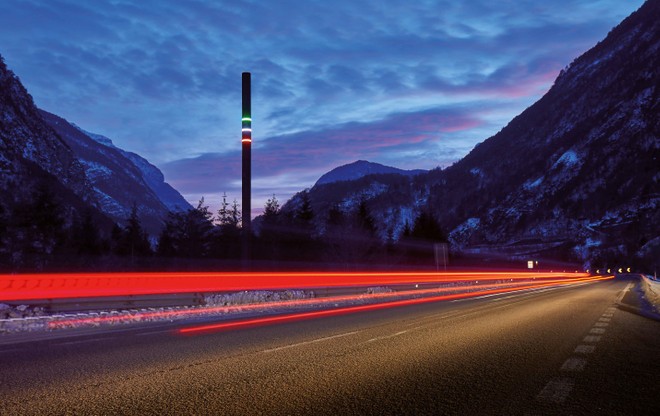 The Smart Road of the future according to Anas: technology, sustainability? and safety