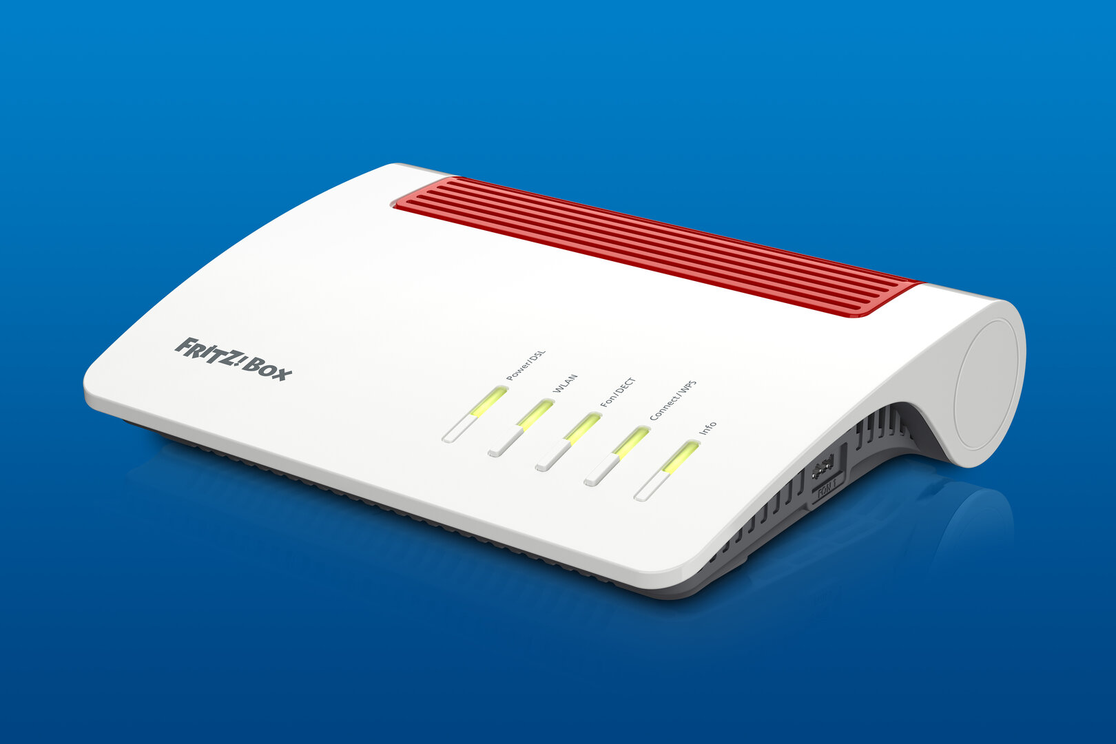 AVM Fritz!Box 7590 AX: Neues DSL-Router-Topmodell mit Wi-Fi 6