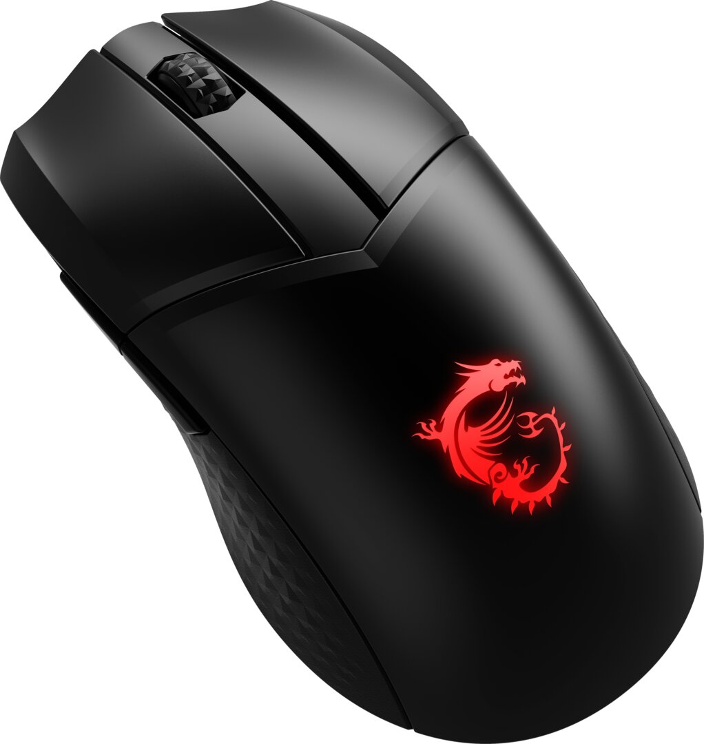 MSI Clutch GM41 Wireless: Lightweight gaming mouse charges for 80 hours in 90 minutes