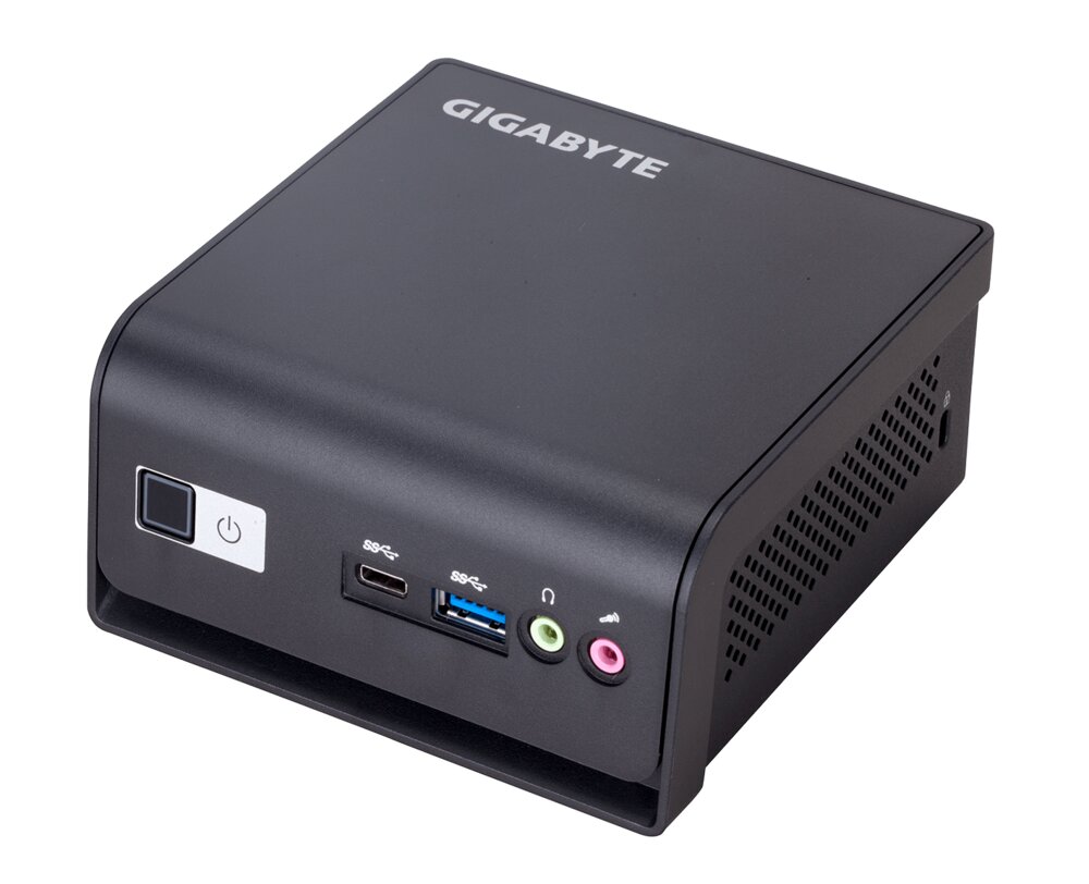 Gigabyte Brix: Mini-PCs mit Intels 10-nm-Pentium- oder -Celeron-CPUs