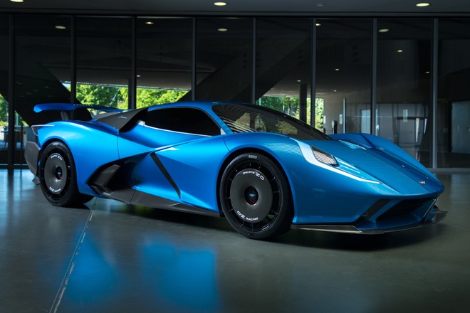 Estrema Fulminea arrives, the 2,040 HP electric hypercar made in Italy
