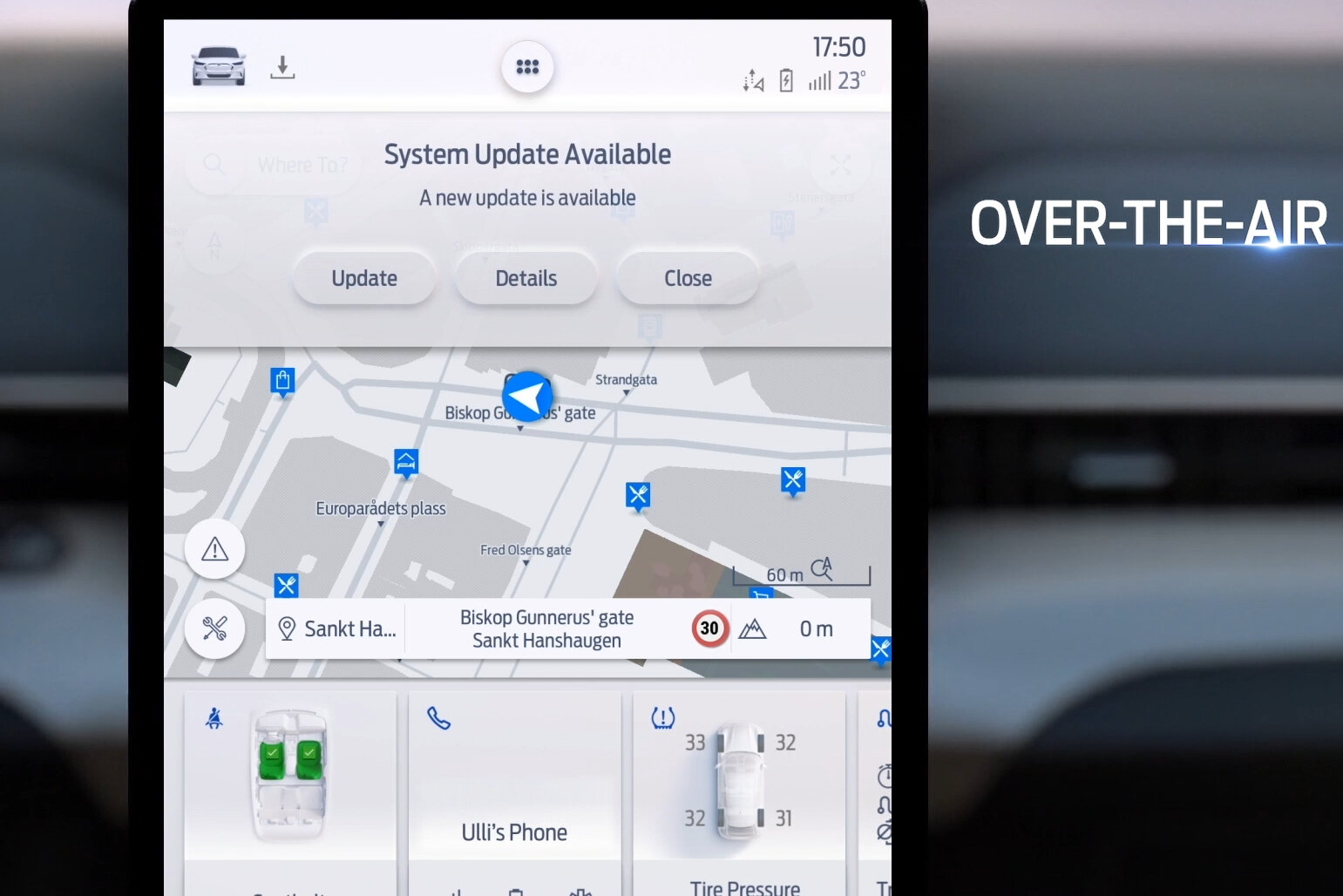 Ford Sync 4: OTA-Updates sollen in 2 Minuten erledigt sein