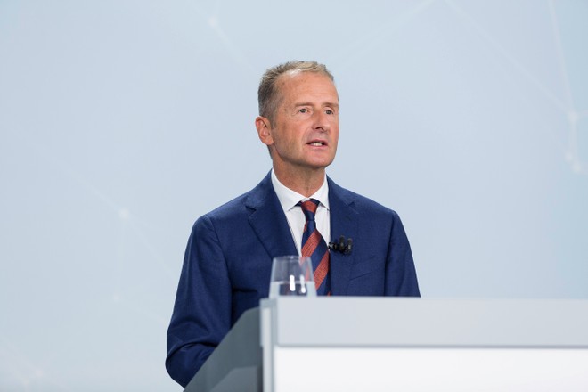 Volkswagen Group, Herbert Diess reiterates the & quot; no & quot; to the Fuel Cell
