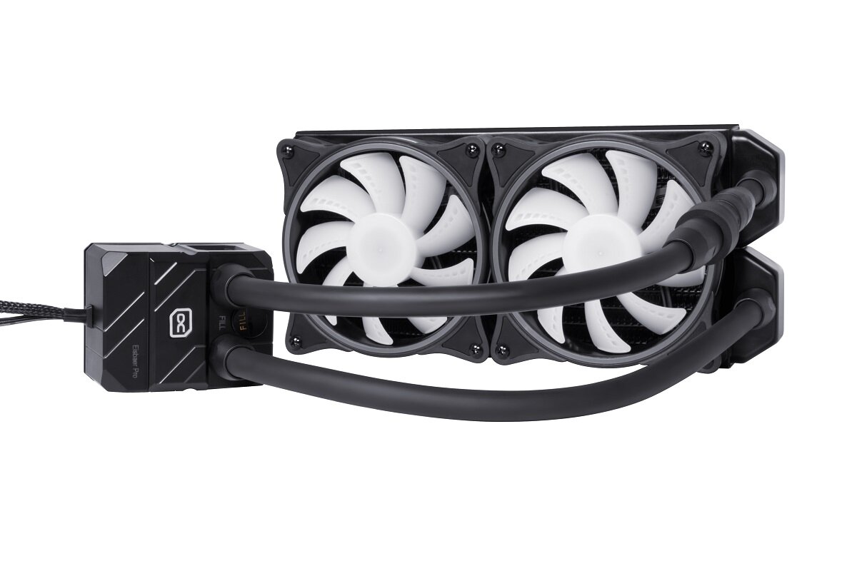 Alphacool Eisbaer Pro Aurora: Neue Pumpeneinheit mit größerer Basis für HEDT-CPUs