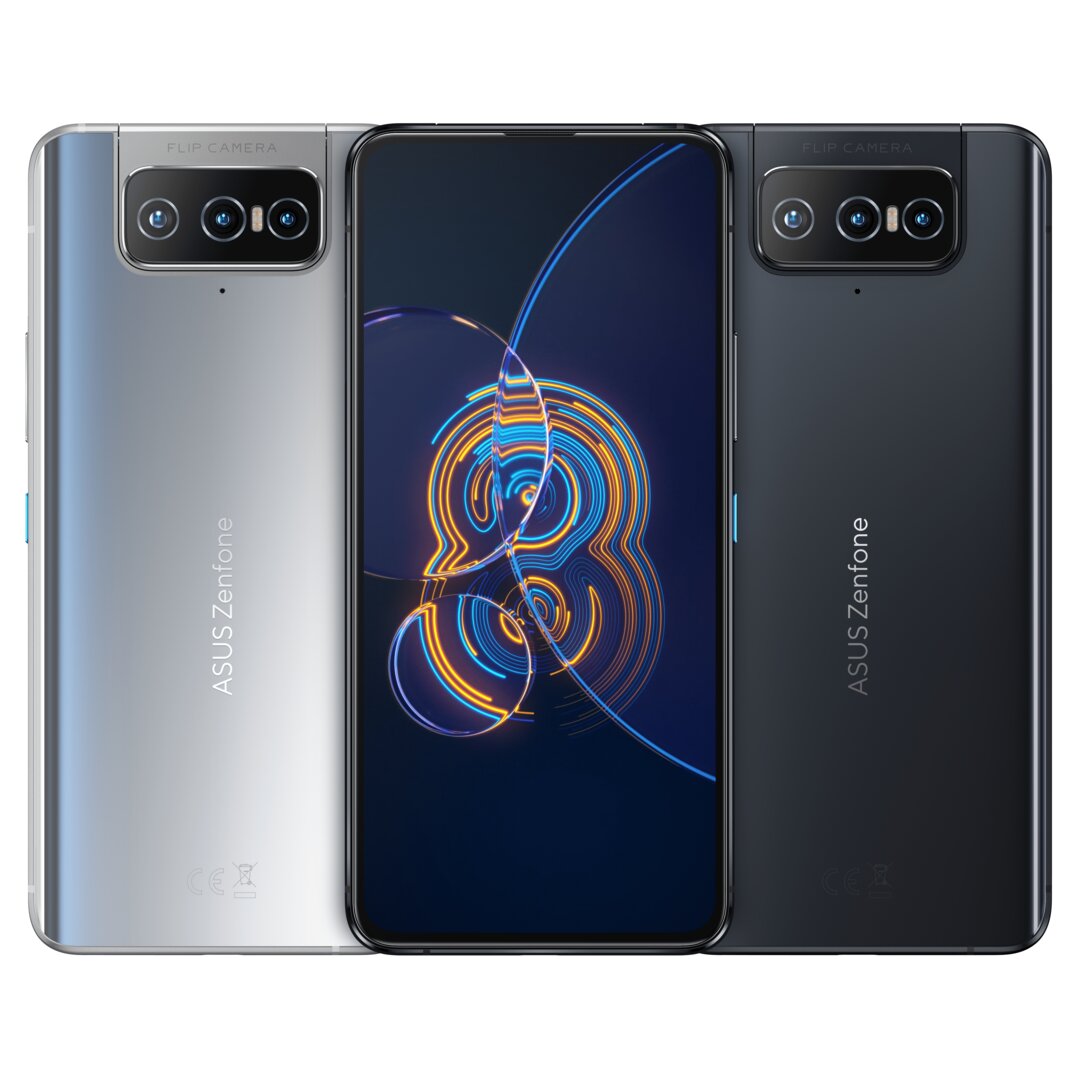 Asus Zenfone 8 Flip: Großes Smartphone kommt erneut mit Klapp-Kamera