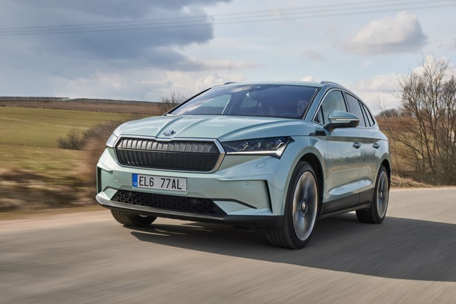 Skoda Enyaq 60 iV: from 249 euros per month, double doors open throughout Italy