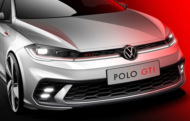 Volkswagen Polo GTI restyling: the debut? expected in June