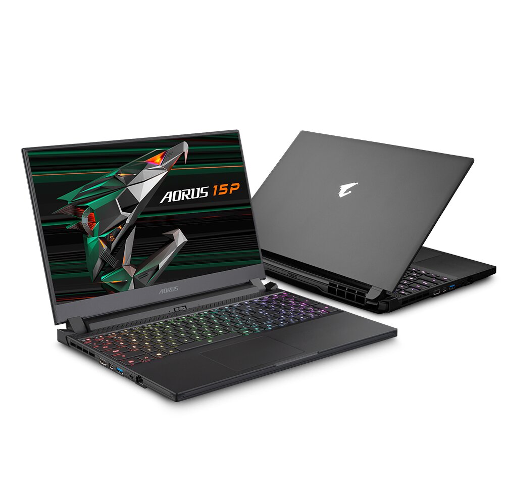 Gigabyte Aorus 15P/17G/17X: Drei Gaming-Notebooks neu mit Tiger Lake-H45