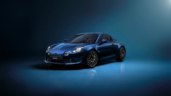 Alpine A110, the special version L? Gende GT 2021 arrives