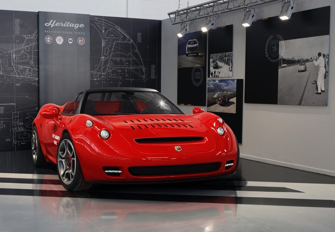 The iconic Abarth 1000 SP is reborn in a one-off