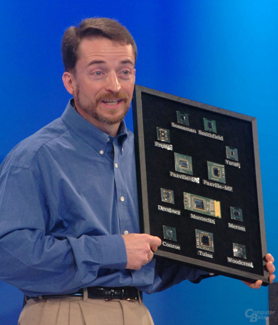 In the test 15 years ago: Intel's Core 2 Duo E6700 shone in the preliminary test