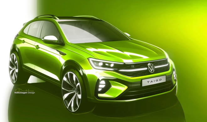 Volkswagen Taigo, let's take a closer look at the new compact SUV