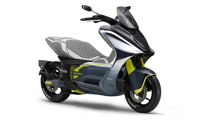 Yamaha E01, the electric scooter is approaching its debut