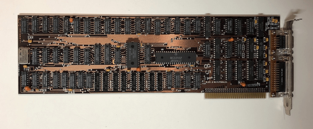 C:  B_retro  Ausgabe_80 : The early history of the graphics card