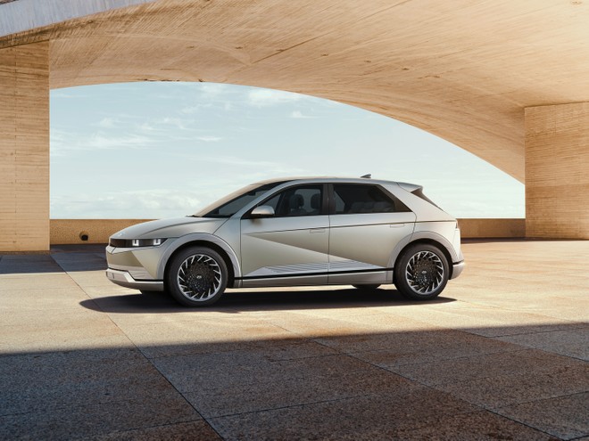 Will the new electric IONIQ 5 be able to? buy online at Hyundai Click to Buy