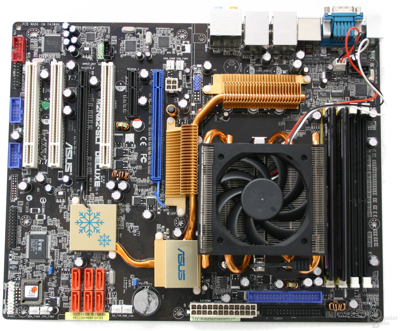 Im Test vor 15 Jahren: Nvidias nForce 500 für AMDs Sockel AM2 mit DDR2-RAM