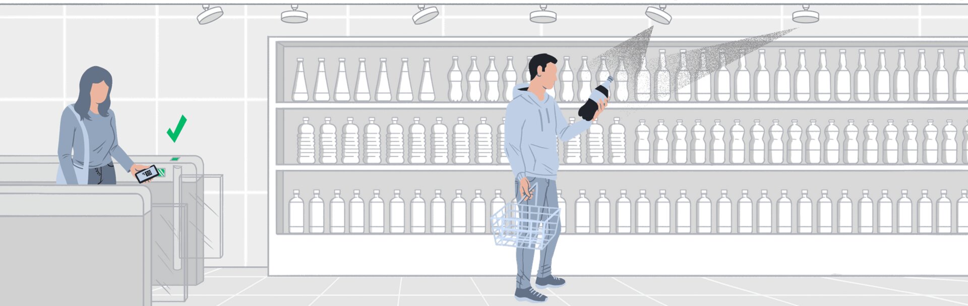 Rewe Pick & Go: Einkauf ohne Kassenbesuch geht in die Testphase