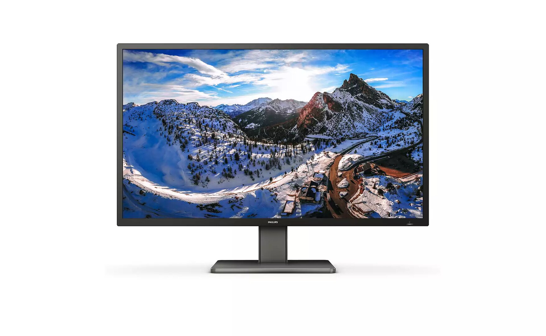 Philips 439P1: 43-Zoll-Monitor mit UHD, zweimal USB-C und KVM