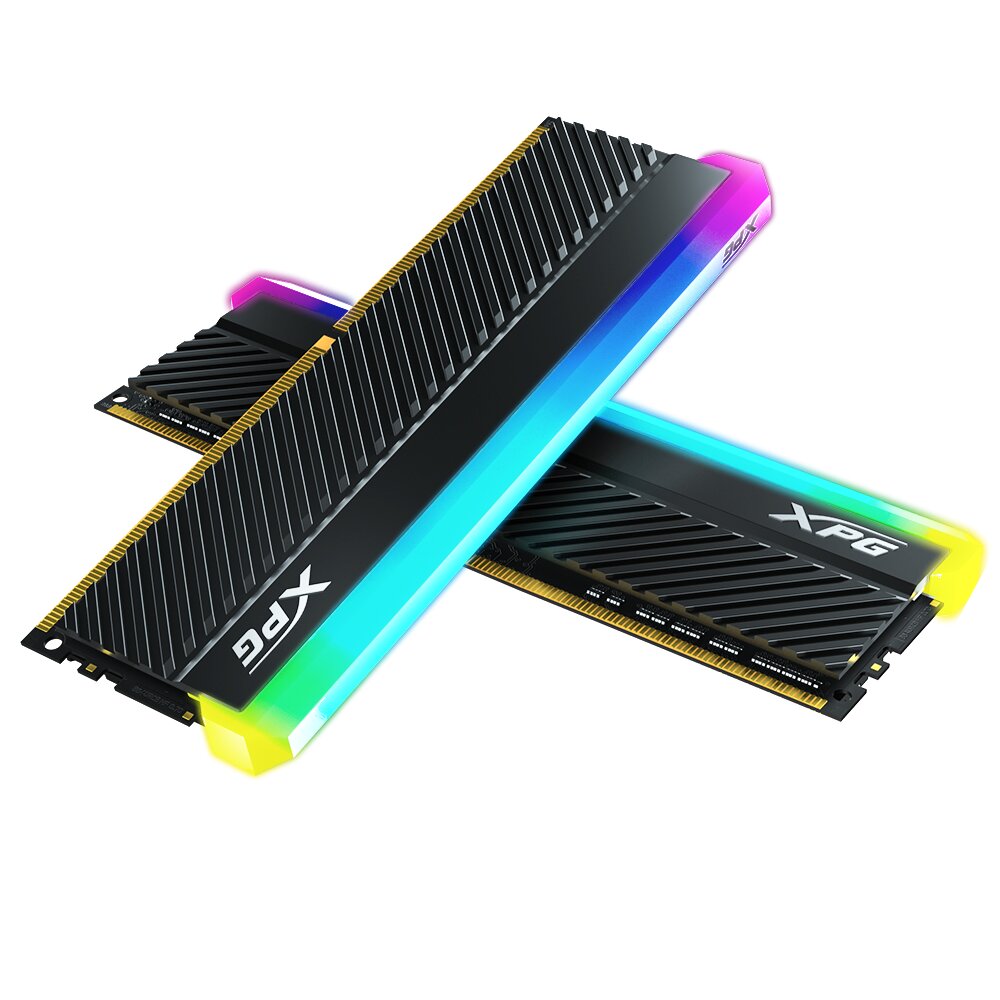 OC-RAM von XPG by Adata: Spectrix D45G & Gammix D45 RGB mit und ohne RGB-LEDs