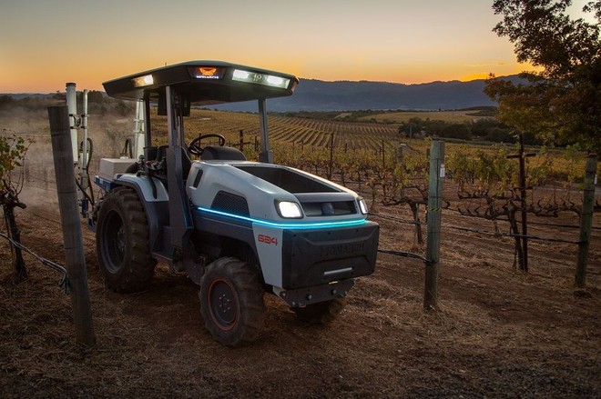 This electric and autonomous tractor makes more? sustainable agriculture