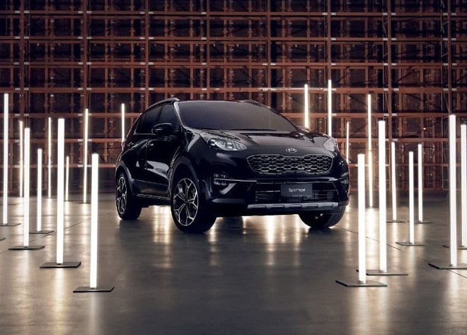 Kia Sportage, to celebrate its 30th anniversary comes a special edition