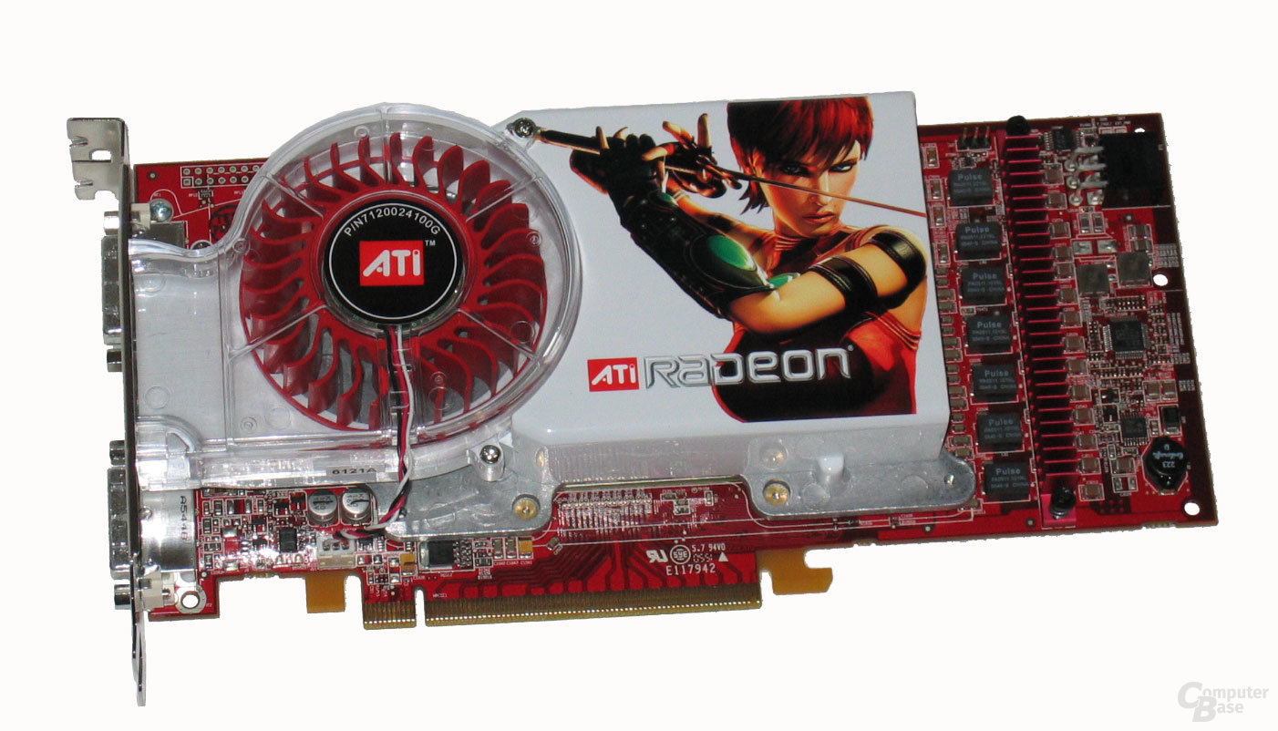 In the test 15 years ago: The best Radeon X1900 XTX came with a Zalman cooler