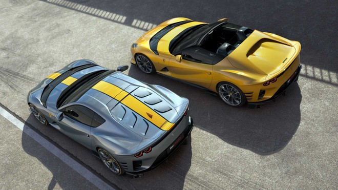 Ferrari 812 Competizione: V12 and 830 HP for the sports car