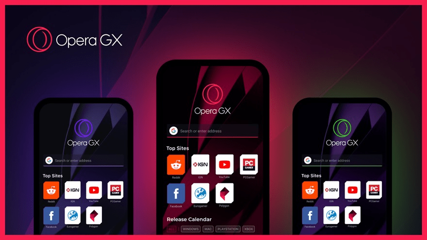 Opera GX: Gaming-Browser als Beta für iOS und Android