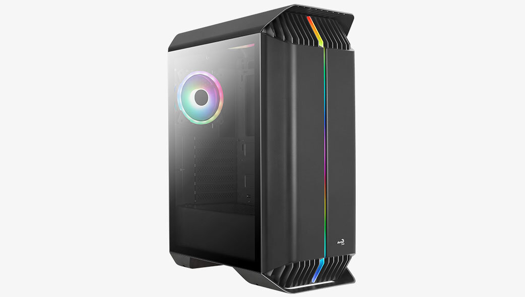 Aerocool Gladiator Duo: Blowing out fans are not only used for cooling purposes