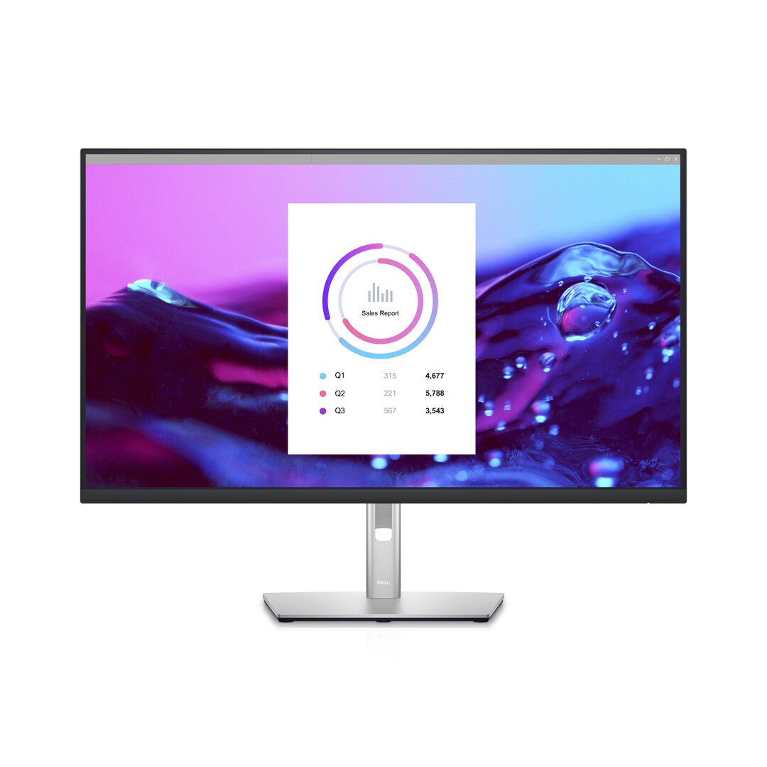 Dell P3222QE: 32″-Monitor kombiniert viele Pixel mit USB-C und Netzwerk