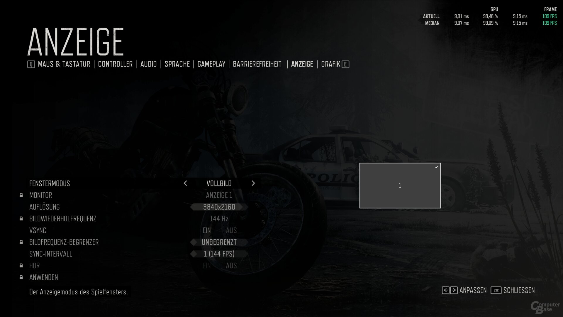 Days Gone im Test: Trotz hoher FPS ruckelt es auf dem Gaming-PC