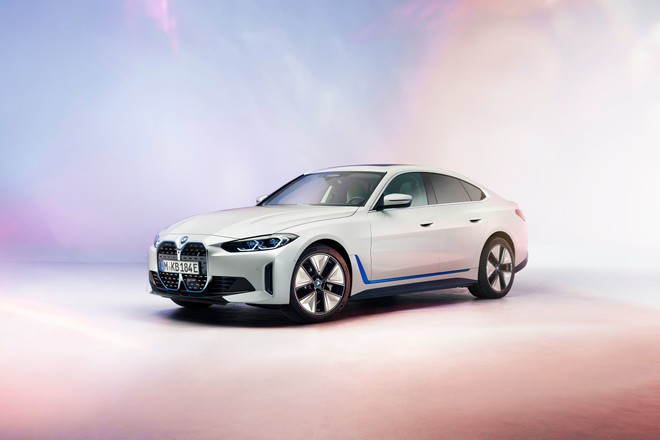 BMW i4, at launch, could be offered in two versions